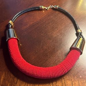 Cord Necklace